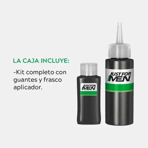 Pack Tintura En Shampoo Just For Men Varios Tonos 6 Unidades