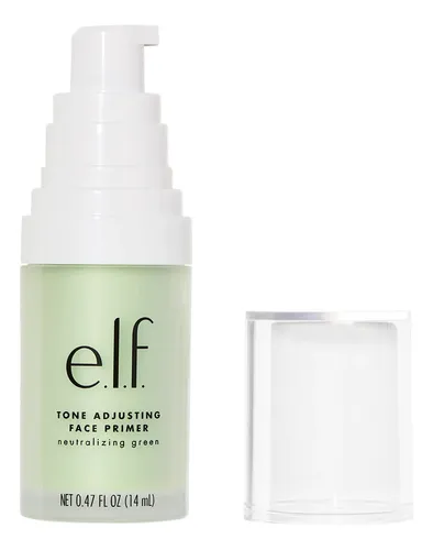 Prebase Facial E.l.f., Que Ajusta El Tono Para Tonos De Piel