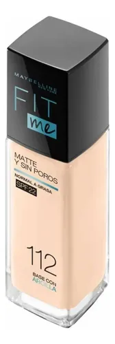 Maybelline Kit De Maquillaje Fit Me: Base De Maquillaje 112