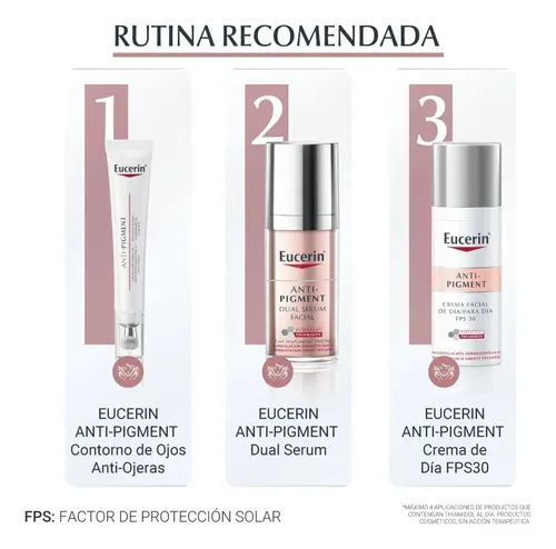 Eucerin ANTI-PIGMENT Crema facial de día FPS 30 x 50 ml