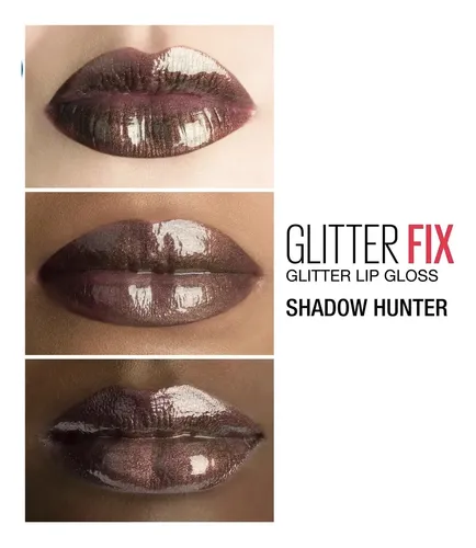 Maybelline Gloss Lip Studio Glitter Fix