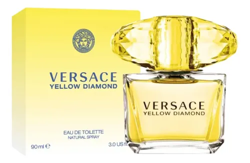 Perfume Versace Yellow Diamond EDT 90ml para mujer