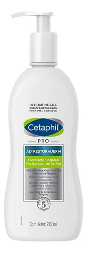 Cetaphil Pro Ad Restoraderm Loción Hidratante Pieles Secas