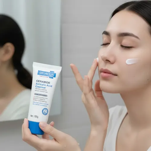 Bioaqua Limpiador Facial Ácido Salicílico Y Ceramidas 100g