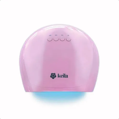 Cabina Keila Doll Pro Uv Led 68w Manos Pies Rosa