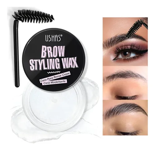 Gel Para Cejas Ushas Transparente A Prueba De Agua 5.46cm