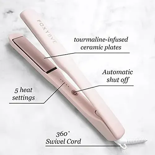Planchar Foxybae Baby Blush, Technología Ce Turma