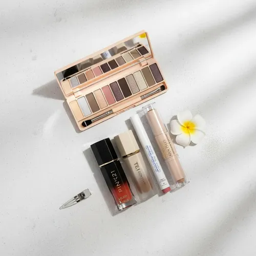 Set De Maquillaje Pink 21 Combo Con Paleta Y Labial