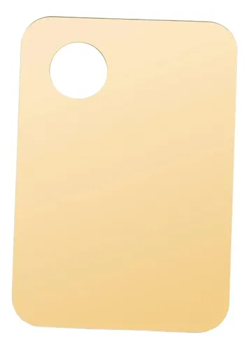 2-piece Makeup Palette Set: Gold Nail & Makeup Palette