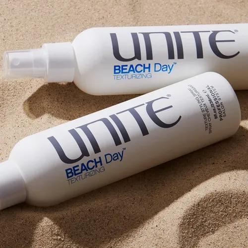 Unite Hair Spray Sal Marina Natural Para Día De Playa Brilla