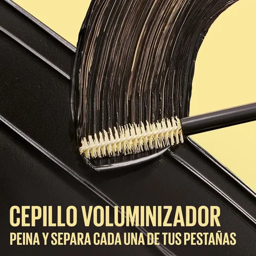 Mascara de Pestañas Maybelline Colossal Bubble WTP Very Black