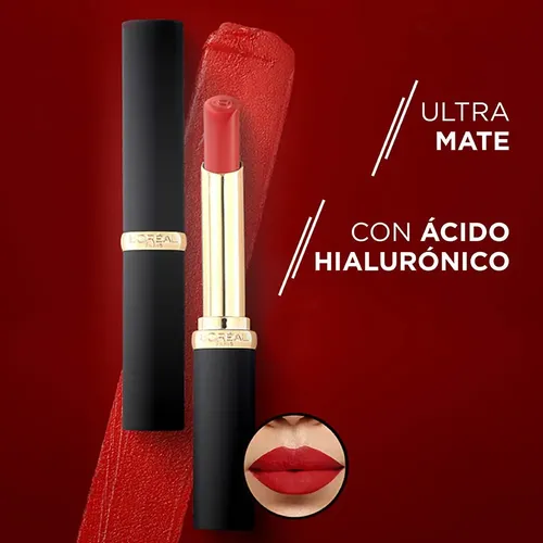 Labial Matte L’oréal Paris Color Riche Tono Coral Irrevere