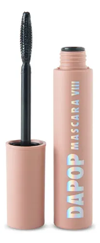 Mascara Viii Dapop-máscara De Pestañas Negra-tubbing Color Negro