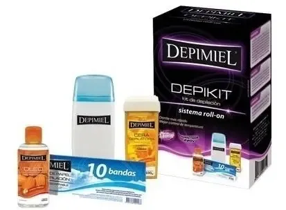 Depikit Depimiel Fundidor Cera Roll On