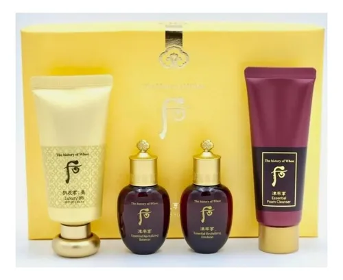 Set De Lujo Bb Cream The History Of Whoo 4 Piezas