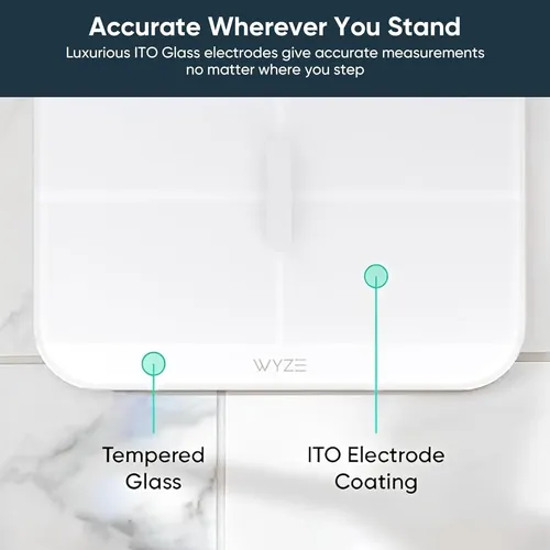 Báscula Inteligente Wyze X – Peso, Bmi, Grasa, Masa Muscular