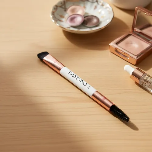 Pincel Para Cejas Fascino E12 Precisión Profesional