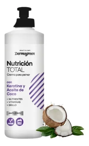 Dermogreen Crema De Peinar Nutricion Total 300ml