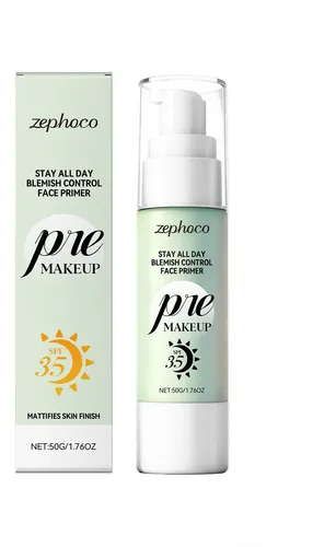 Prebase De Maquillaje Protectora Y Refrescante De Uso