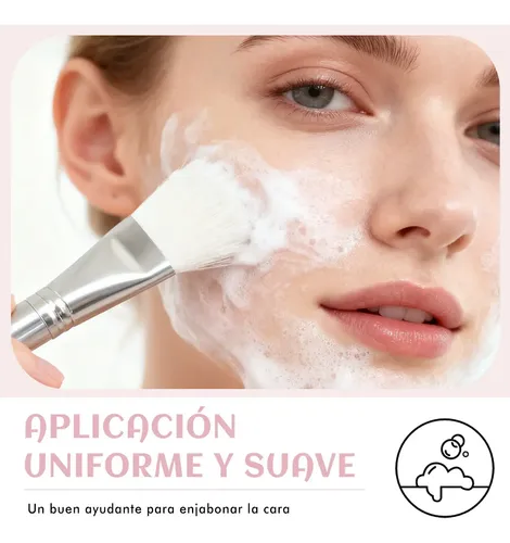 18 Piezas Para Serum Facial, Brocha Vibradora Y Spa