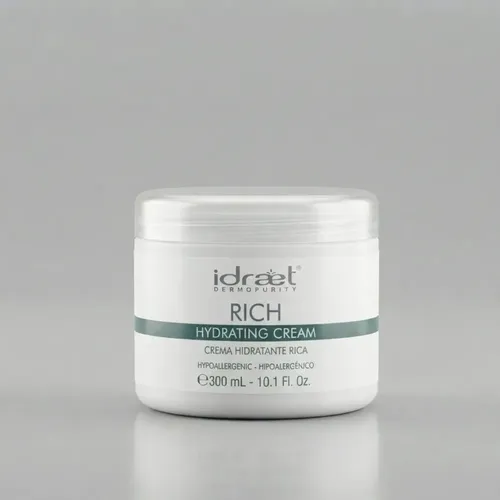 Crema Facial Hidratante Rich Termal Piel Seca 300g Idraet