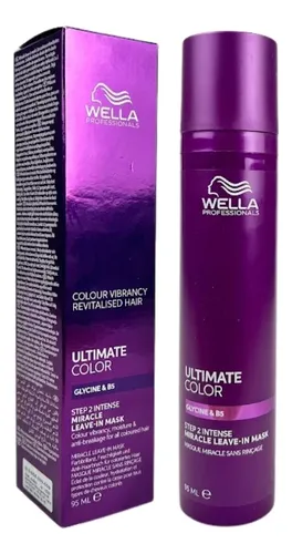 Leave In Cabellos Teñidos Wella Ultimate Color 95ml 3c