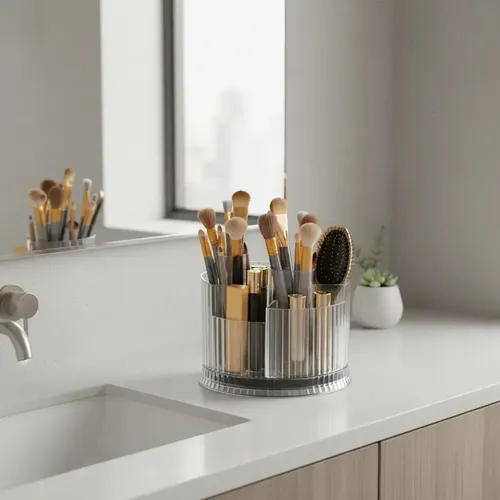 Organizador De Maquillaje Guarda Cosmeticos Tocador