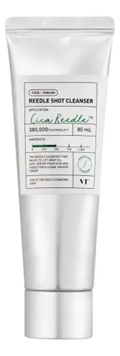 Vt Cosmetics Reedle Shot Cleanser Limpiador Exfoliant Facial