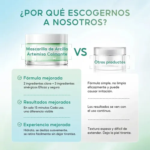 P/j Papa Feel Mascarilla Facial Mugwort Control Acné Todo