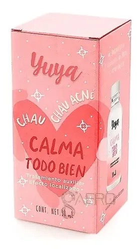 Republic Cosmetics Yuya Calma Todo Bien Para Todo Tipo De Piel De 30ml