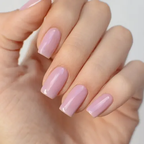 Gel Color – Rubber Base Coat – Misty Lilac Misty Lilac