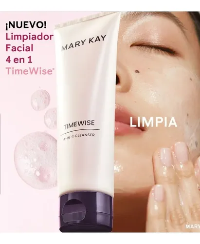 Set Limpiador 4 En 1 Y Contorno De Ojos 3d Mary Kay 25% Off