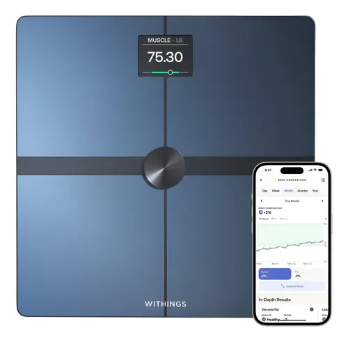 Báscula Inteligente Withings Body Smart Medición De Peso C