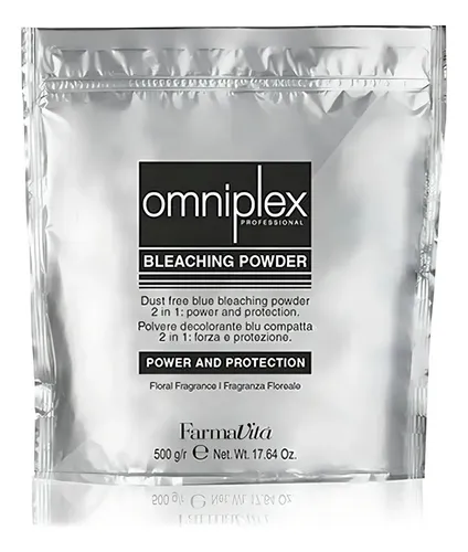Farmavita Omniplex Decolorante Polvo 2 En 1 De 500grs
