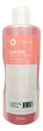 Locion Antibacterial Higienica Benzalconio Libra 1 Litro