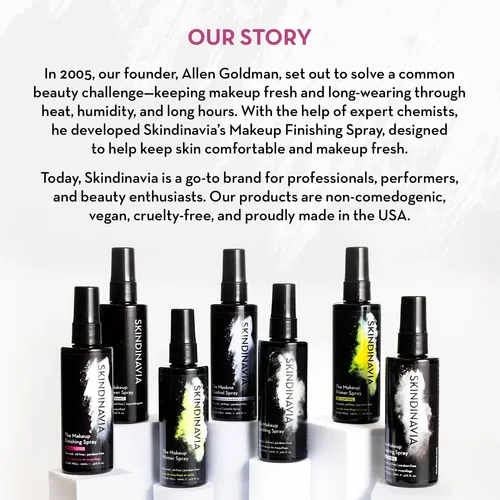 Skindinavia Spray Fijador Bridal 60 Ml