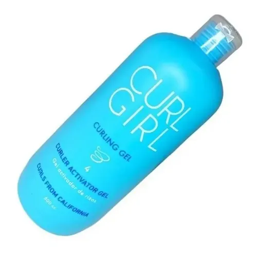 Curl Girl Curling Gel Activador De Rulos X500cc