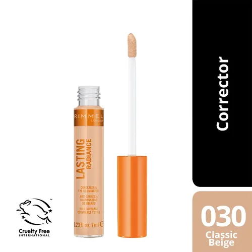 Corrector Líquido RIMMEL Lasting Radiance Tono Classic Beige 30