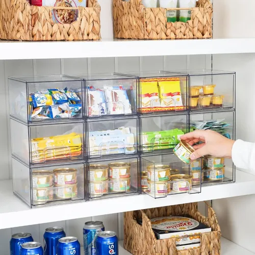 Organizador De Escritorio Y Maquillaje Acrílico Transparente