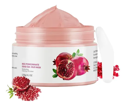Mascarilla De Arcilla Facial Granada Oupeicharm