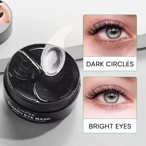 Parches Ojos Descong Ojeras Bolsas Mascarilla X60u Unisex