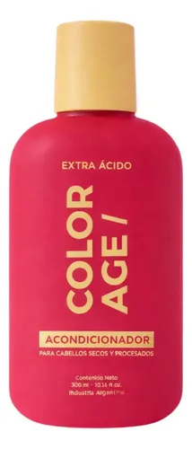 Acondicionador Extra Ácido Cabello Procesado 300ml Color Age