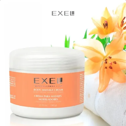 Exel Crema Para Masajes Modeladores 500g