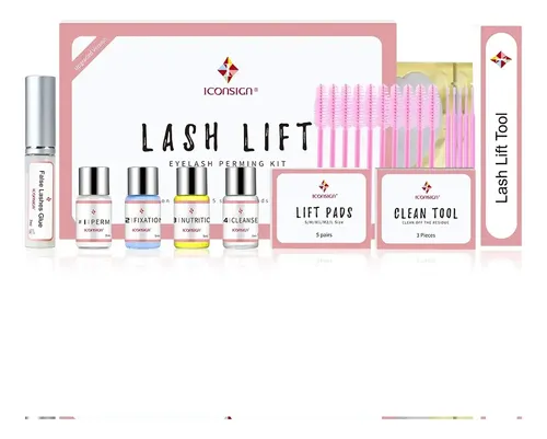 Kit De Pestañas Iconsigupgrade Lift On Lifting