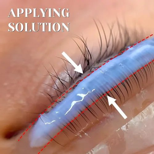 Kit Lifting Tipo Coreano Pestañas Y Cejas 10ml Paso 2