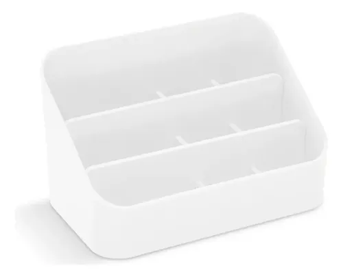 Organizador De Cosmeticos Art 8502 Colombraro Color Blanco
