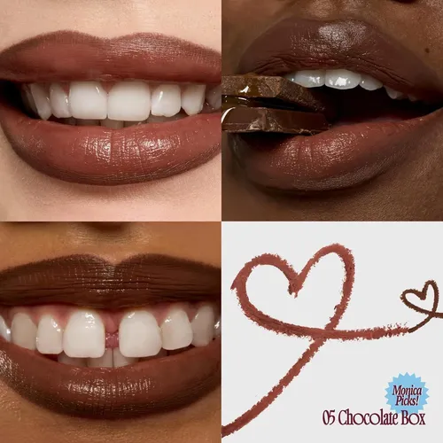Lápiz Delineador Labial Dual Todo-en-uno Chocolate Box