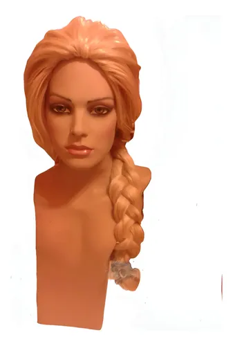 Peluca Frozen Disne Princesas Animadora Disfraz