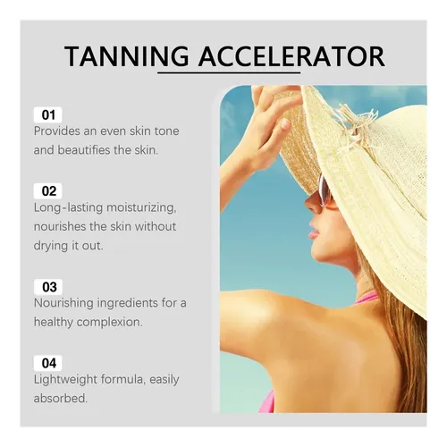Crema Para Oscurecer La Piel: Cuerpo Suave Y Luminoso