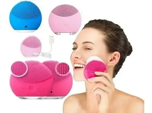 Limpiador Masajeador Facial Recargable Usb Regulador Intensi